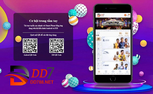 Sử dụng app DD7 Mobile
